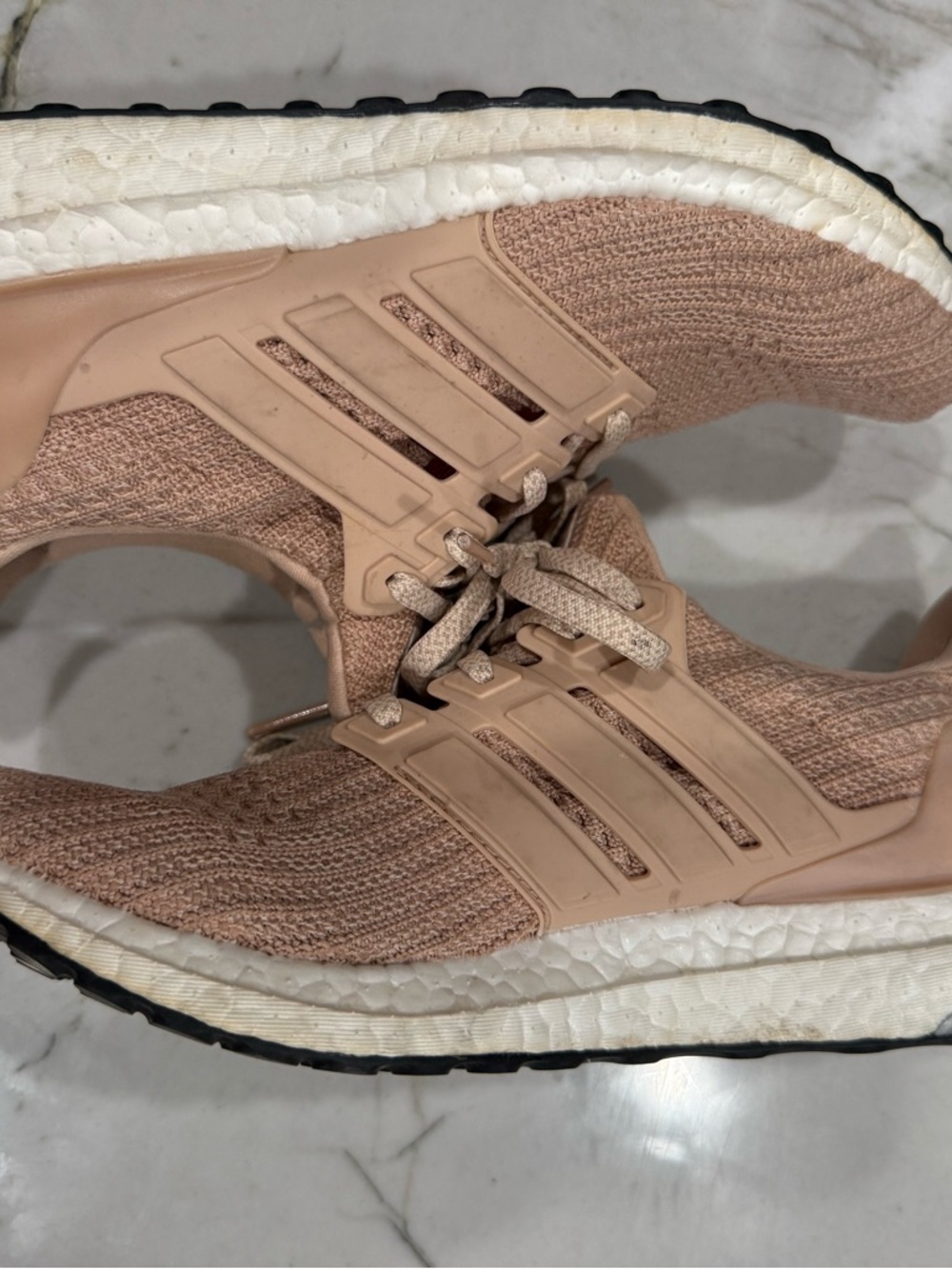 Women's Knit Running Sneakers - Blush